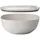 Mepal Schüssel Silueta nordic white 5,0 l