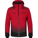 Bergson Skijacke TAAVI Herren Skijacke, warm wattiert, wasserdicht (20000 mm), Langgrößen, C rot lang | 114