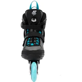 K2 Alexis 80 Alu Inline-skates - Cyan, EU: 42