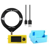 Si4732 Radioempfänger + Ständer + Antenne, 1,9-zoll-bildschirm, 10–180 Mhz, Fm/am/lsb/usb, Si4732 Mini-kurzwellenradio