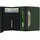 Secrid Slimwallet Unisex Geldbörse green black