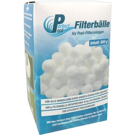 Perfect Pool Filterbälle für Pool- Filteranlagen Sandfilterpumpen 500 g