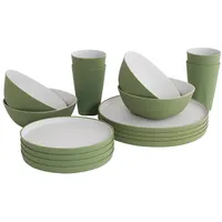 Outwell Gala 4 Pax Besteckset - Shadow Green -