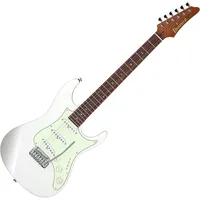 IBANEZ LM1-LWH Luca Mantovanelli Signature Luna White