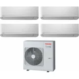 Toshiba - quadri split inverter klimageräte serie seiya 10+13+16 (9+12+12+15) ras-4m27u2avg-e r-32 wi-fi optional 10000+13000+16000 (9000+12000+15000)