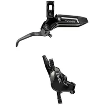 Sram Scheibenbremse Level Ultimate 2P VR,950mm,hydr.,Gloss Black Ano, Stealth