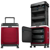 pull up case gmbh PULL UP Suitcase Cosmo Red