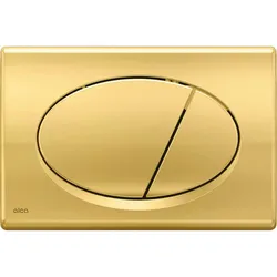 Alcadrain s.r.o. Alcadrain WC - Betätigungsplatte M75 Gold-Glanz