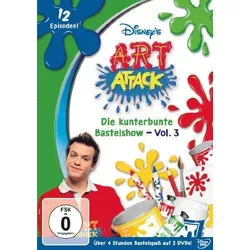 Art Attack - Die kunterbunte Bastelshow, Vol. 3 (2 DVDs) (Neu differenzbesteuert)