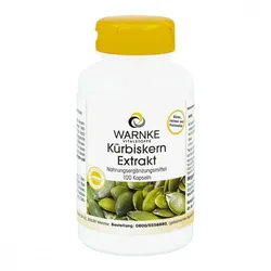 Kürbiskern Extrakt Kapseln