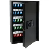 HMF Schlüsseltresor Elektronikschloss 100 Haken / keine Sicherheitsstufe