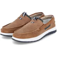 Gaastra Herren Slipper/ Mokassins Braun Synthetik-Leder-TextilGröße:41 - Braun