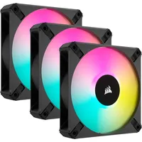 Corsair iCUE AF120 RGB Elite Triple Fan Kit, schwarz,