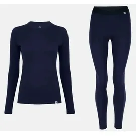 Danish Endurance CORE MERINO THERMO SET - 1-Pack - Dunkelgrün - S