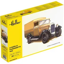 Heller 80703 - Citroen C4 Fourgonnette 1928 1:24