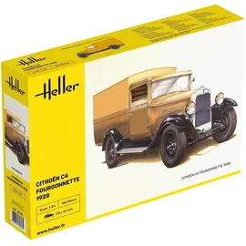 Heller 80703 - Citroen C4 Fourgonnette 1928 1:24