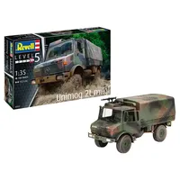 REVELL 03337 - Unimog 2T grau 1:35