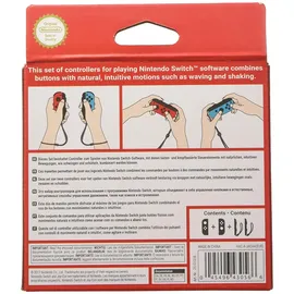 Nintendo Switch Joy-Con 2er-Set neon blau/rot