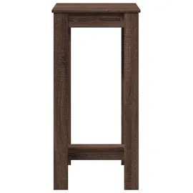 vidaXL Bartisch 51 x 50 x 103,5 cm Braun
