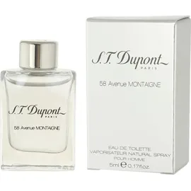S.T. Dupont 58 Avenue Montaigne Pour Homme Eau de Toilette 5 ml