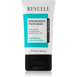 Revuele Niacinamide Face Mask reinigende Maske zur Reduktion von Hauttalg und zur Verkleinerung der Poren 50 ml