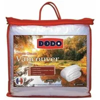 Dodo Dodo, Couette Chaude 400gr/m2 VANCOUVER 240x260 cm Blanc