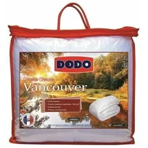 Dodo Dodo, Couette Chaude 400gr/m2 VANCOUVER 240x260 cm Blanc