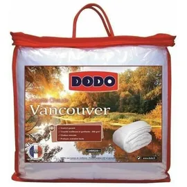 Dodo Dodo, Couette Chaude 400gr/m2 VANCOUVER 240x260 cm Blanc