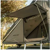 Prime Tech Dachzelt Delta Pro, Personen: 2 beige