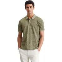 Marc O'Polo Poloshirt Piqué regular, grün, xl