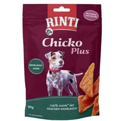 RINTI Chicko Plus Knoblauch-Ecken, Huhn mit Knoblauch 225 g