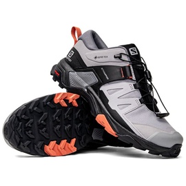 Salomon X Ultra 4 Gore-Tex Damen Alloy / Quiet Shade / Burnt Sienna 38