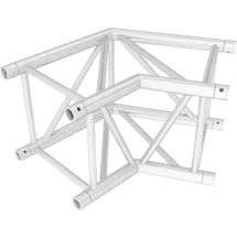 Milos Pro-40 Square G Truss - Corner - Heavy Duty QCLU22 - 120° corner