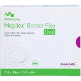 Acti Medi GmbH Mepilex Border Flex Schaumverb.haft.7,8x10 cm oval