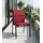 GO-DE Sitzauflage 46 x 98 cm rot 4 St.