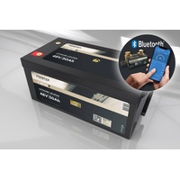 FORSTER INDIVIDUAL BATTERIES FORSTER 50Ah 51,2V LiFePO4 Premium Batterie | 200A-BMS-2.0 | 500A Bluetooth Mess-Shunt | IP67