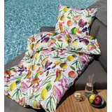 JANINE Bettwäsche 1er Pack 'MODERN ART S' Multicolor