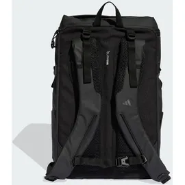 adidas HYBRID BACKPACK Schwarz/Reflective Silver