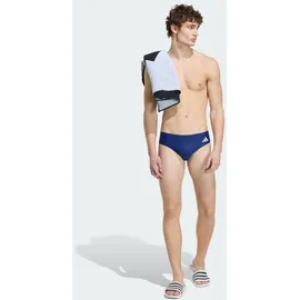 adidas Herren 3S Swim Trunks Swimwear, Dark Blue / White - L/XL