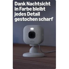 Blink Mini 2K+ Weiß