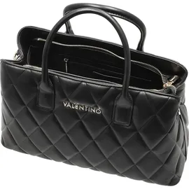 Valentino Frisia Shopper Kunstleder Black