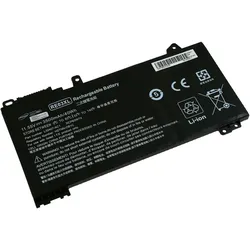 Powery Akku passend für Laptop HP ProBook 430 G6, 440 G6, 450 G6, Typ RE03XL u.a.