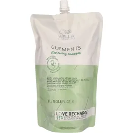 Wella Elements Renewing Shampoo Nachfüllpack 1000 ml