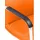 deluke Besucherstuhl Kunstleder Orange
