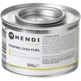 HENDI 194355, Gel, Ethanol, 72 Dosen a 200g