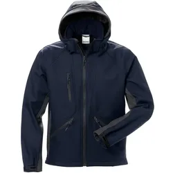 Softshelljacke "1414 SH" WindWear - M - marine/grau