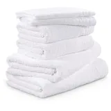 Möve New Classic Handtuchset 6-tlg. weiß