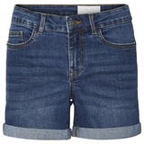 Noisy May Jeansshorts mit Eingrifftaschen Modell 'BE LUCY', Jeansblau,