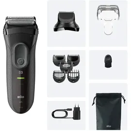 Braun Series 3 3000BT Schwarz