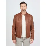JCC Bikerjacke 51155 Braun 58